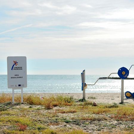 Apartamento Amplio. Vistas A La Playa Puzol Exterior photo