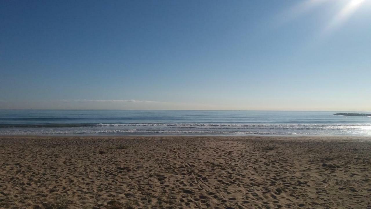 Apartamento Amplio. Vistas A La Playa Puzol Exterior photo