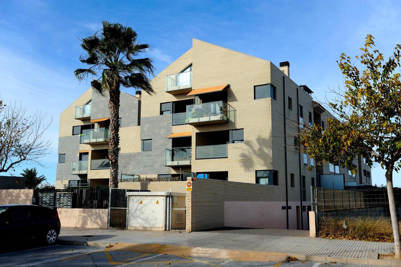 Apartamento Amplio. Vistas A La Playa Puzol Exterior photo