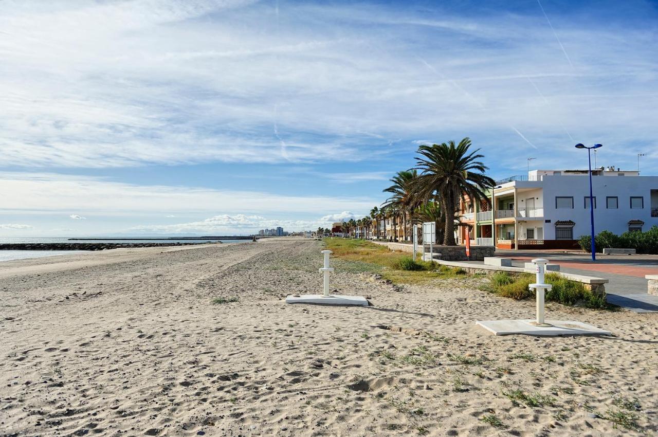Apartamento Amplio. Vistas A La Playa Puzol Exterior photo
