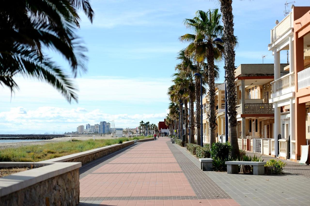 Apartamento Amplio. Vistas A La Playa Puzol Exterior photo