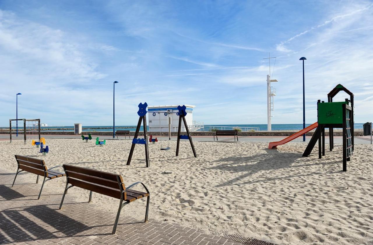 Apartamento Amplio. Vistas A La Playa Puzol Exterior photo