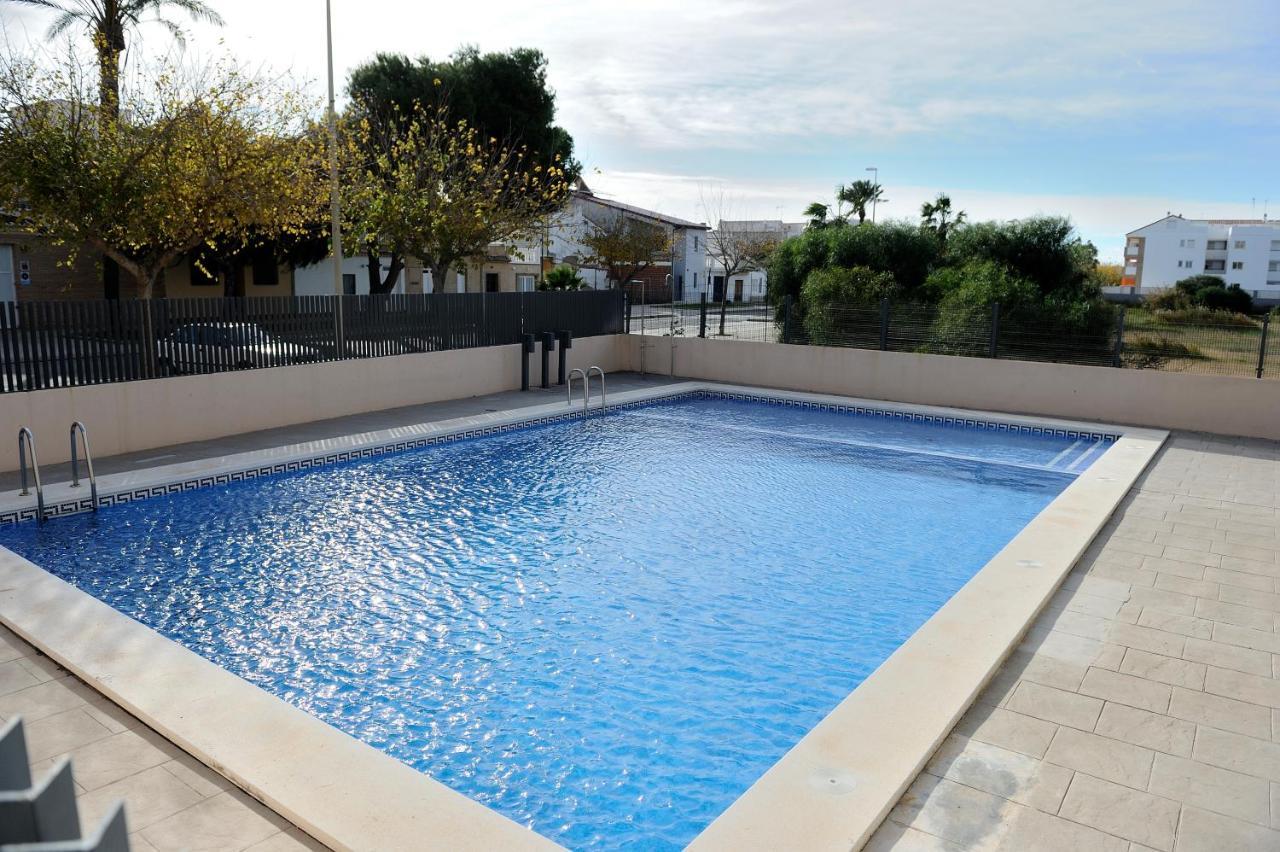 Apartamento Amplio. Vistas A La Playa Puzol Exterior photo