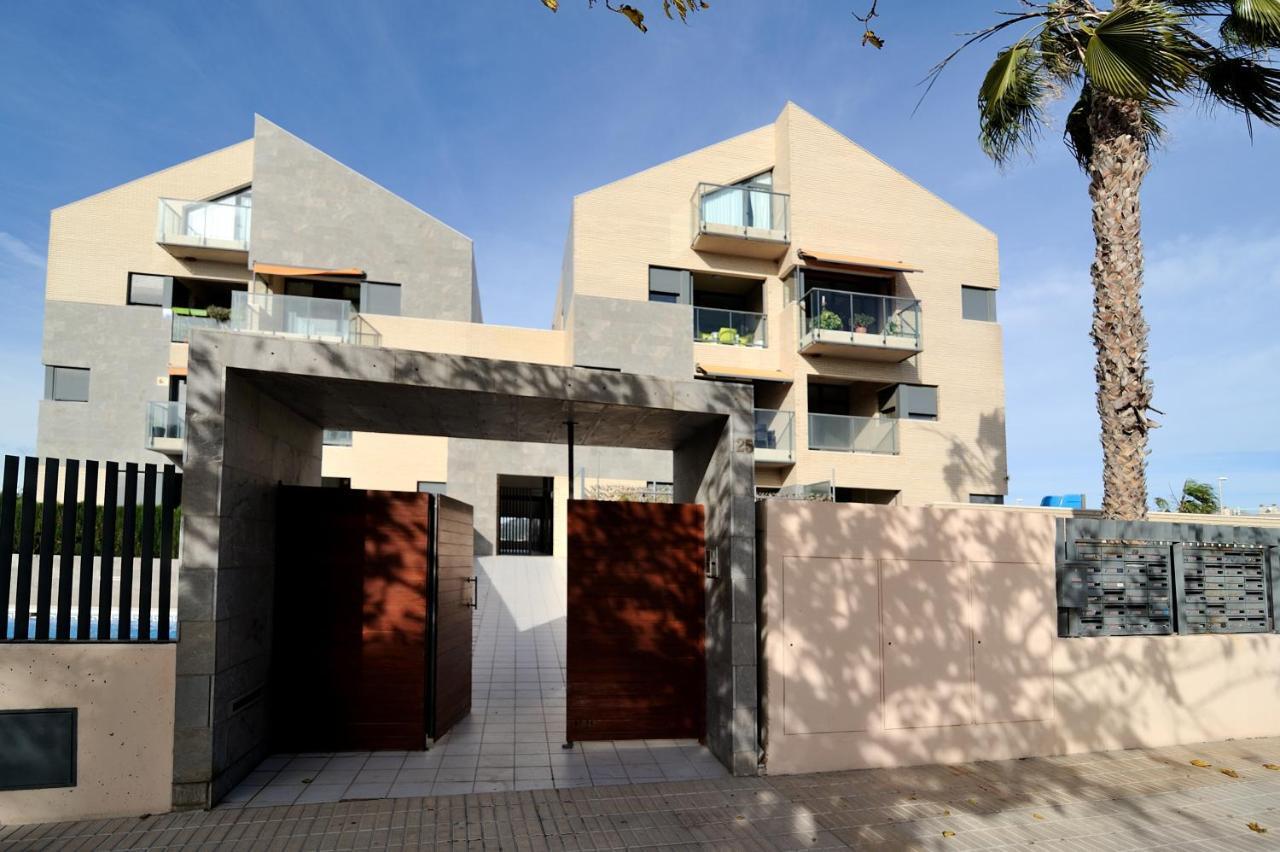 Apartamento Amplio. Vistas A La Playa Puzol Exterior photo